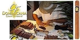 Cigar roller at large golf awards dinner in Quincy MA