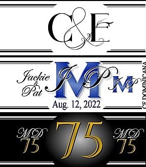 Cigar labels designed in-house