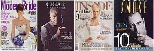 National magazines featuring Cigar Catering® and cigar rollers by CF Dominicana